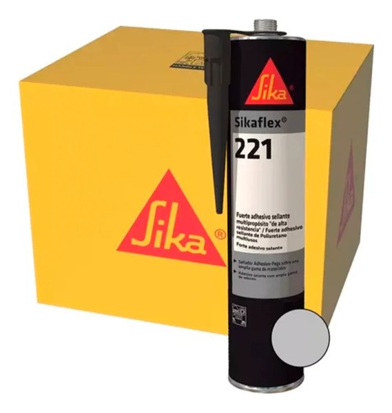 Sikaflex 221 Gris - Imagen 2
