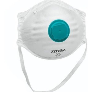 Máscara Con Valvula Exalacion Antipolvo Total Tsp402
