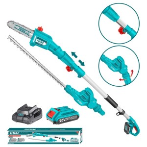Cortacercos 20v + Motosierra De Altura 20v Tpts201681