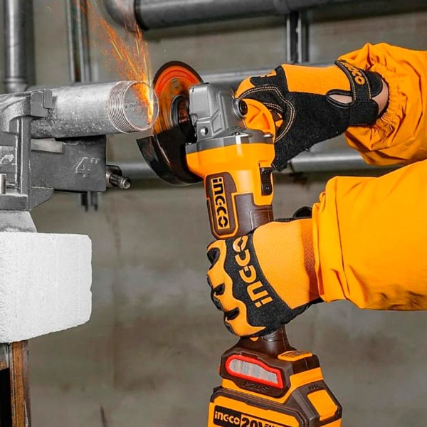 Kit Taladro Ator. Perc. + Amoladora + Roto Ingco Cosli241183 - Imagen 6
