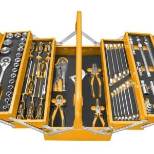 Set Taller 59 Herramientas + Valija Metalica Htcs15591