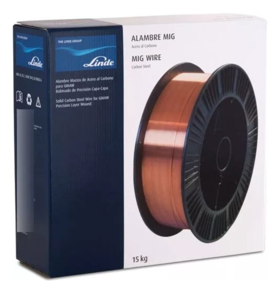Alambre Para Soldar Mig Mag 0,9 X 15kg Magmaweld Industrial - Imagen 4