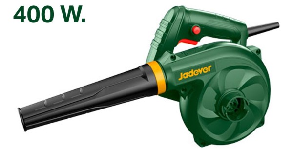 Soplador Aspirador 400w + Tubo Jadever 3.0m3/min - Imagen 2