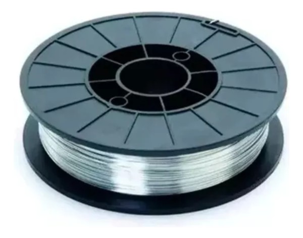 Alambre De Soldar Mig 0.8mm Para Soldar Sin Gas 5kg - Imagen 3