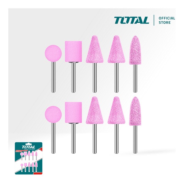 Accesorios Para Mini Torno 10 Piezas Total Takb1012 - Imagen 2