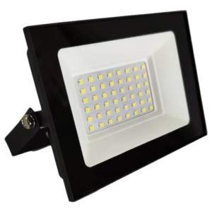Foco Reflector Led 50w Luz Fria Blanca 6500k Intemperie Ip66