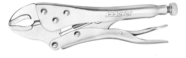 Pinza Morsa 10 Muelas Curvas Jadever Jdlp1110