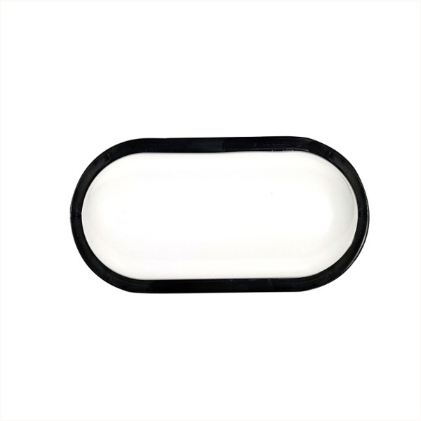 Aplique Luminaria Tortuga Oval Exterior Con Led 15w Luz Fría - Imagen 5