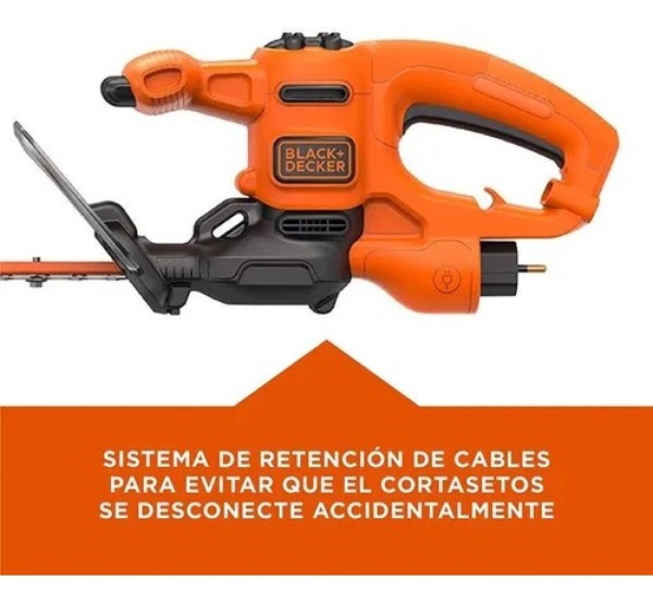 Cortacerco Eléctrico Black Decker Beht201k 46cm 420w - Imagen 3