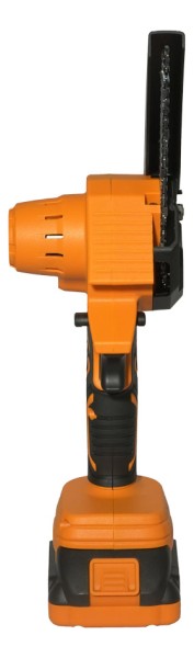 Mini Motosierra Con 2 Baterias Cargador Cadenas 18v Lusqtoff - Imagen 8