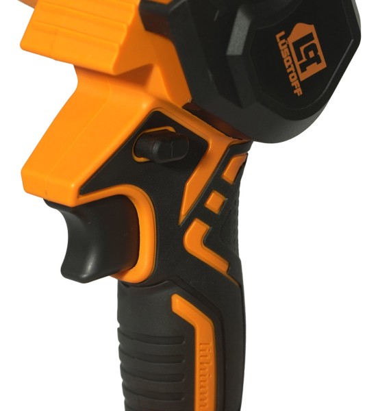 Mini Motosierra Con 2 Baterias Cargador Cadenas 18v Lusqtoff - Imagen 7