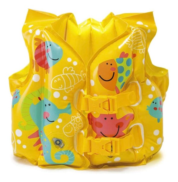 Chaleco Inflable Tropical Infantil 3a5 Años Intex 59661 - Imagen 3