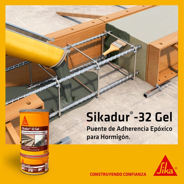 Sikadur 32 Adhesivo Epoxi Mortero Multiproposito 5 Kg Sika - Imagen 2