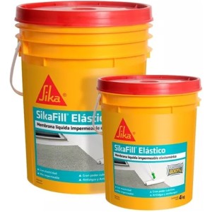 Pintura Membrana Liquida Sikafill Elastico 20 + 4 Kg Elsue