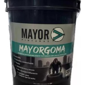 Membrana Impermeabilizante Mayorgoma 20kg Caucho Neumaticos