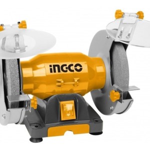 Amoladora De Banco Ingco 6'' 150w 2950rpm Bg61502