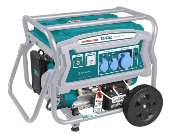 Generador A Nafta 9000w Arranque Electrico Total Tp190006