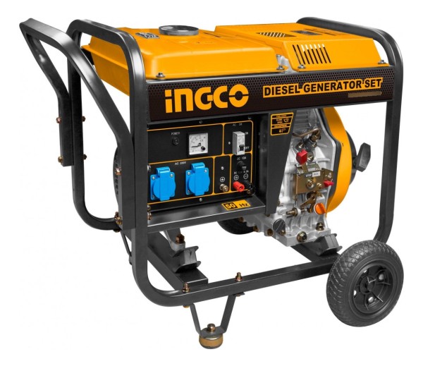 Generador Diesel 3.0 Kw Gde30001 Ingco - Imagen 3