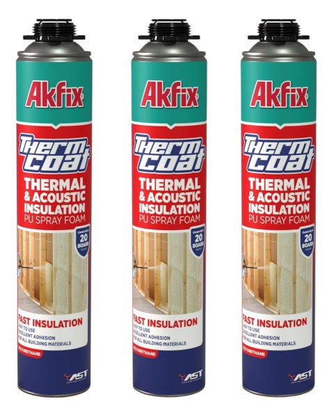 Espuma Aislante Térmica Y Acústica Akfix Thermcoat - Imagen 2