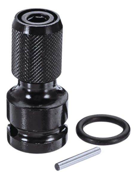 Mandril Adaptador Llave De Impacto 1/2 A 1/4 Hembra Jadever