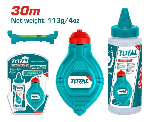 Tiralíneas Total 30m, Chocla - Carretel Línea Tiza Tht661301 - Imagen 3