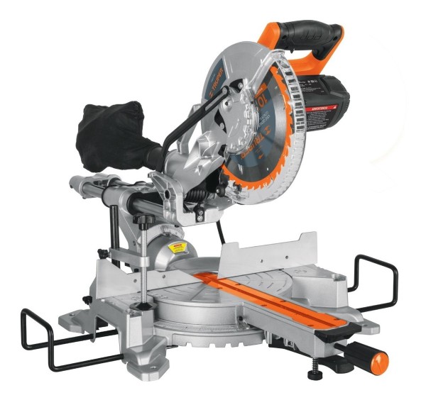 Sierra Ingletadora 10'' 250mm 1900w 2 1/2 Hp Truper