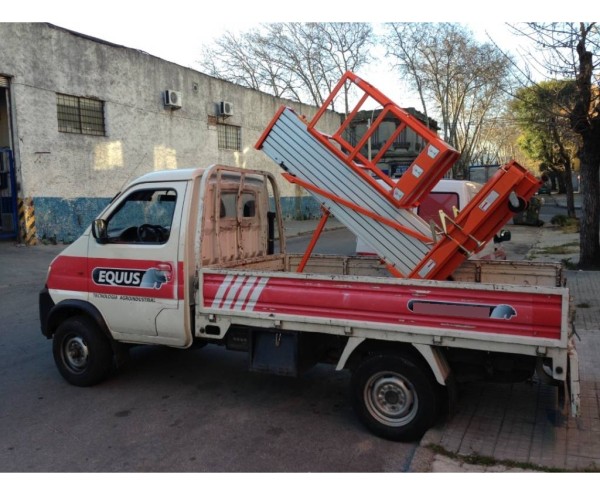 Plataforma Trabajo En Aluminio 10m Autotransportable Equus - Imagen 6