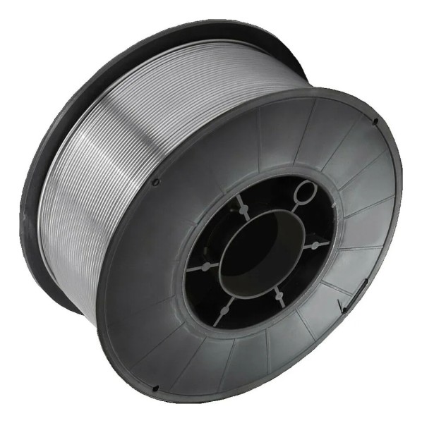 Alambre De Soldar Mig Sin Gas 0,8mm 1kg Profesional - Imagen 2