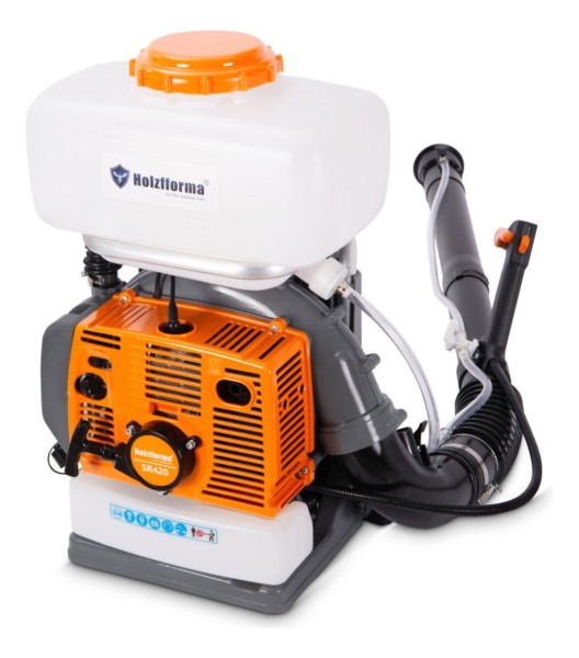 Moto Fumigador Mochila 56.5cc Solido Liquido Holzfforma Pro - Imagen 2
