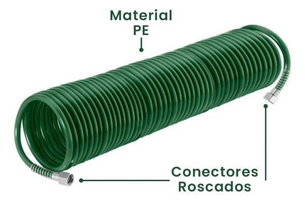 Manguera Para Compresor 15m Jadever Jdqg1915 - Imagen 3