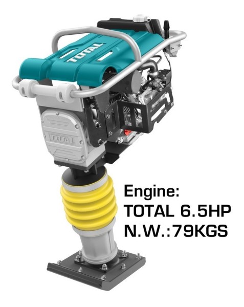 Compactador Apisonador Pata Pata A Nafta 6.5hp Total Tp880-2 - Imagen 2