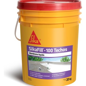 Membrana Líquida Sika Sikafill - 100 Techos 20kg Colores