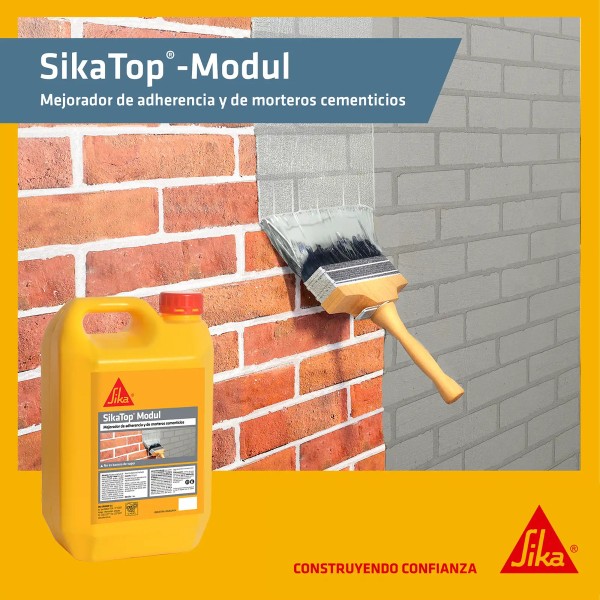 Sika Top Modul 20l Mejorador Adherencia Hormigon Mortero - Imagen 2
