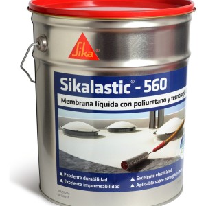 Membrana Liquida Sikalastic 560 Impermeabilizante 4 Kg Sika