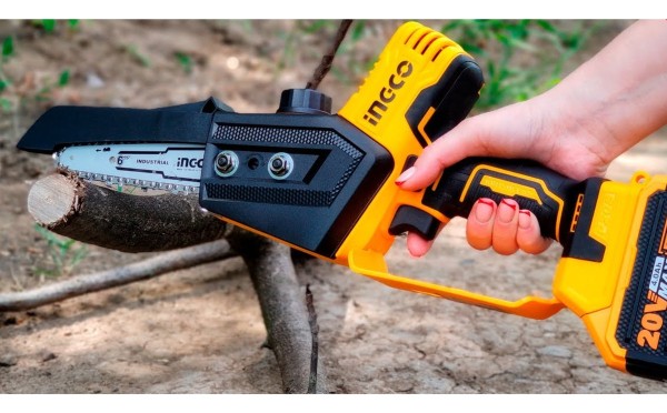 Motosierra Eléctrica Ingco Cgsli2068 20v - Imagen 3