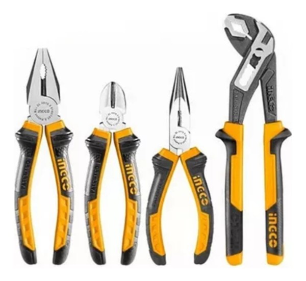 Set Organizador + 4 Pinzas Ingco Hktv01p041 Elsue - Imagen 3