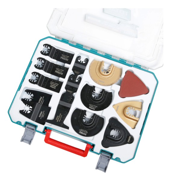 Set 23 Accesorios Total Para Sierra Multifunción Oscilante - Imagen 3