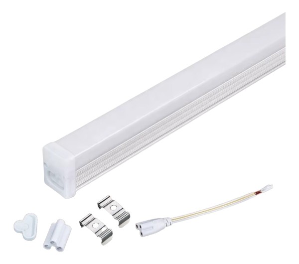 Tubo Led T5 Regleta Artefacto 90cm Luz Fría Blanca 12w