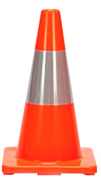 Cono Trafico Reflectivo Vial 45cm Wadfow Wyj1a45