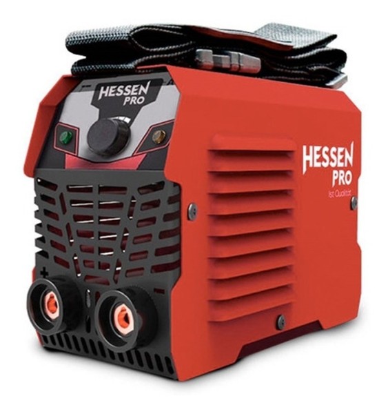 Soldadora Inverter Hessen Pro 130 Amp Gtia 1año + Accesorios