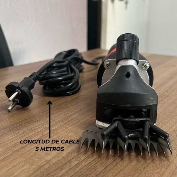 Cortadora Hessen Oveja 320w Eléctrica Para Esquilar - Imagen 6