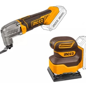 Combo Lijadora Orbital 20v Herramienta Multifuncion Ckli202