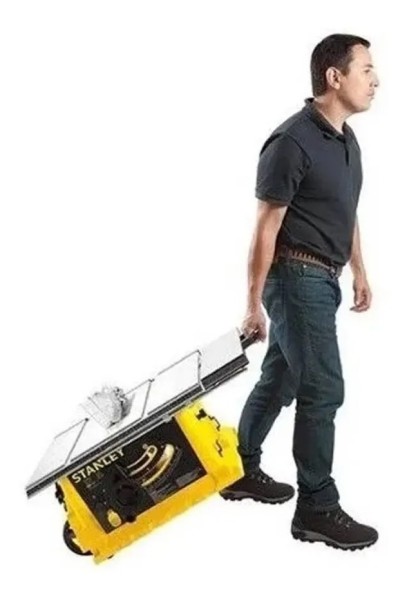 Sierra Circular De Mesa Stanley 1800w 250mm Stst1825 - Imagen 4