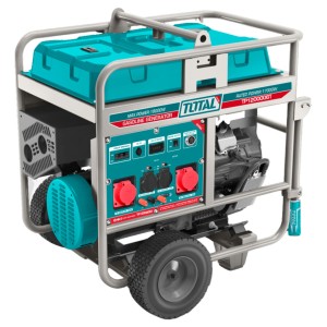 Generador A Nafta 19kw Arranque Electrico Total