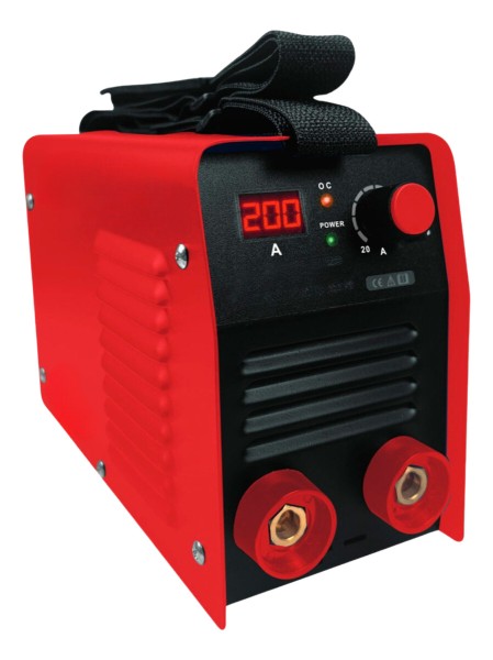 Soldadora Inverter 200a Con Mascara Hasta 4mm Gran Potencia - Imagen 3