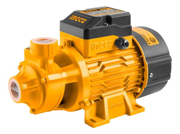 Kit Bomba Agua Periferica 1 Hp 750w + Automatico Ingco - Imagen 2