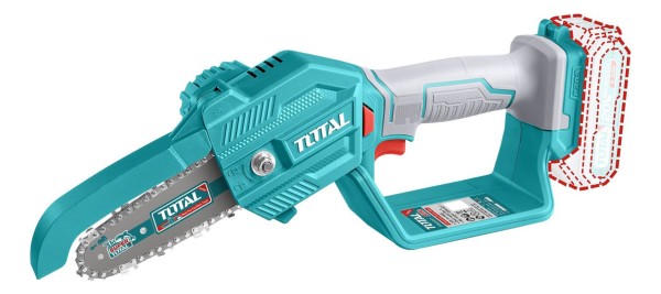 Mini Motosierra A Batería 5 Pul 20v Total Tgsli2058 Sin/bat