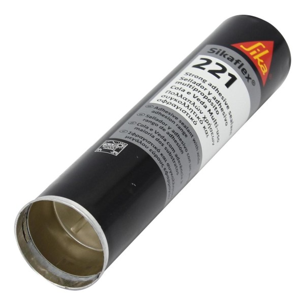 Sellador Adhesivo Multiuso Sika Sikaflex-221 300ml Color Negro - Imagen 2