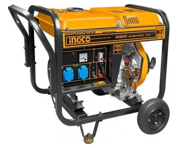 Generador Diesel 3.0 Kw Gde30001 Ingco