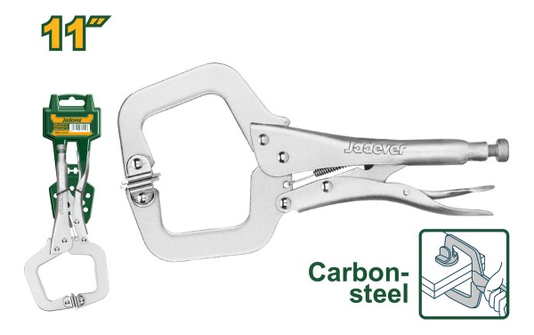 Pinza De Sujetacion 11 Tipo C Jadever Jdlp4111 - Imagen 2